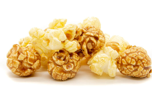 Movie Mix | Butter, Caramel & Kettle Gourmet Popcorn | Palomitas de Maíz Gourmet con Mantequilla, Caramelo y Hervidor