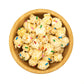 Birthday Cake Gourmet Popcorn with white chocolate and sprinkles from the best online fundraiser high profit fundraiser for school it is double good