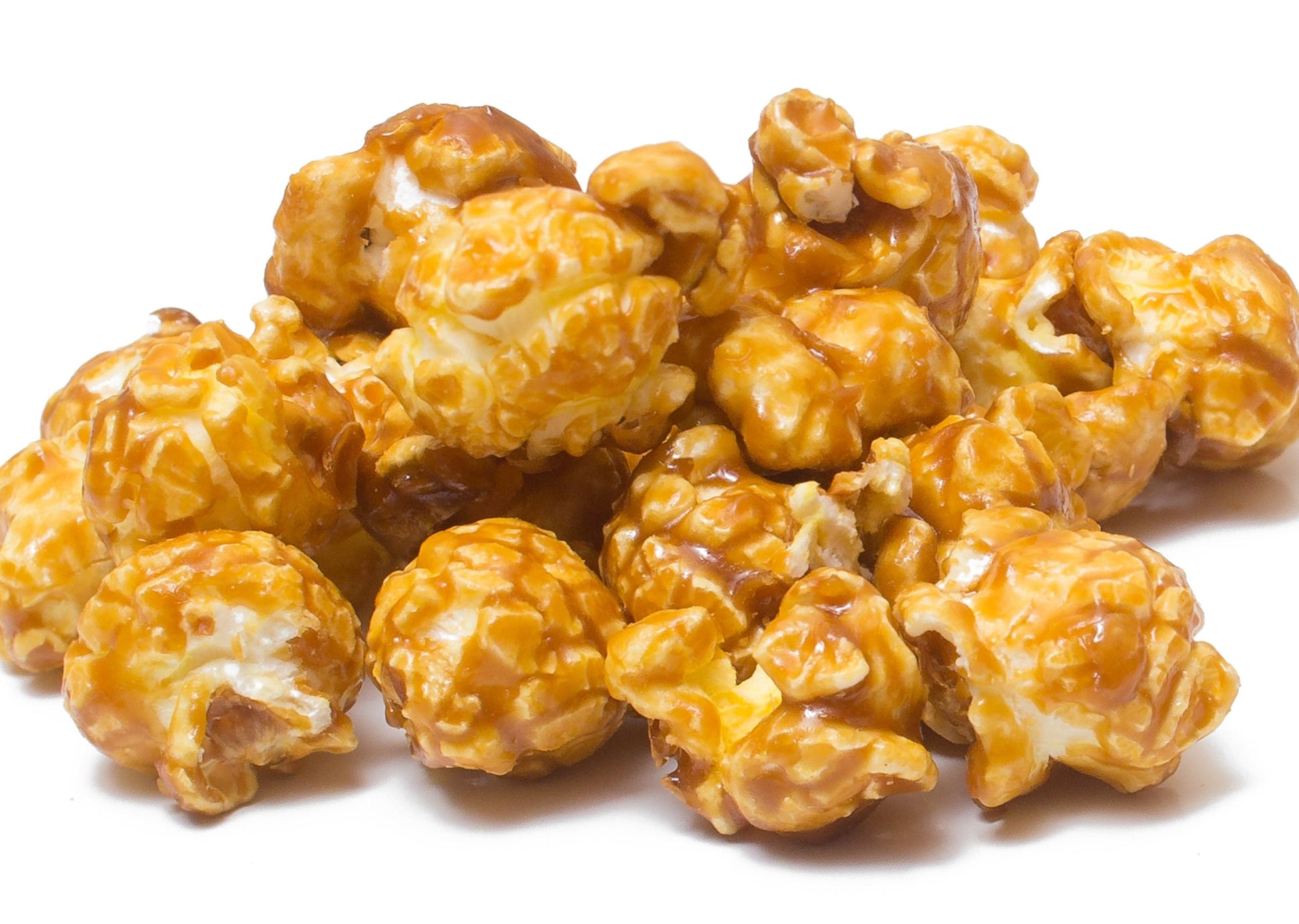 Creamy caramel popcorn is the best online fundraiser popcorn